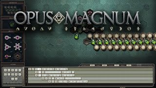 📽 Запись стрима  Opus Magnum  Алгоритмическая Алхимия [upl. by Kiley32]