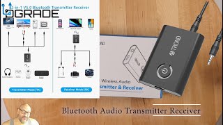 Bluetooth Audio Transmitter Receiver [upl. by Zarihs]