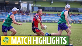 MATCH HIGHLIGHTS  M45s Grand Final  2021 Inferno NTL  Cobras v Scorpions [upl. by Tnarud529]