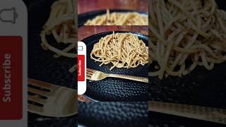 quot4 Ingredients Endless Flavor – Aglio Olio Pastaquot [upl. by Aksoyn]