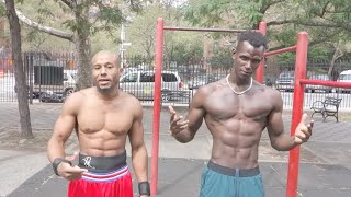 Calisthenics Workout for RIPPED BODY  Scott Burnhard and RipRight  Thats Good Money [upl. by Stillman891]