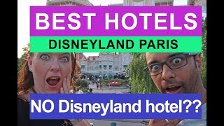 Hotels near Disneyland Paris  Our Disney Hotels Top 3 [upl. by Gerlac970]