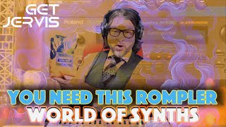 Synth Secrets Live On GetJervis World Of Synths Episode 12 Romping with a JV1080 [upl. by Eselahc568]