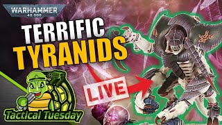 🔴so apparently Tyranids are broken now  Weekends Warhammer 40k Show [upl. by Asare]