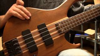 Peavey Grind Bass 4 String [upl. by Orth]