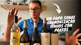 Aprenda a harmonizar VINHOS com pratos  Rótulos da Serra Gaúcha  2024 [upl. by Nnaharas]