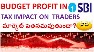 4000 PROFIT IN SBI  NISM Certified Analyst  BUDGET IMPACT  EQUITY [upl. by Nemzzaj]