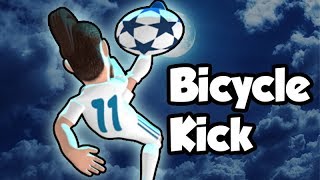 Gareth Bale incredible bicycle kick Captain Tsubasa Style [upl. by Evered922]