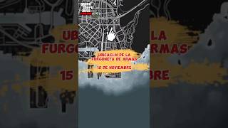 FURGONETA DE ARMAS 15 de Noviembre gtaonline gtav gta gaming fyp [upl. by Neyr]