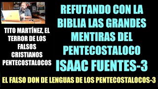 LAS FALSAS LENGUAS DE LOS FALSOS CRISTIANOS PENTECOSTALOCOS3 [upl. by Esnofla614]