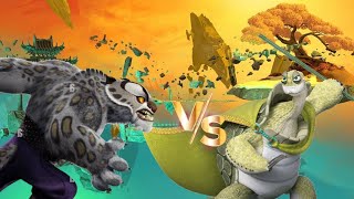 Master Oogway Vs Tai Lung in the Spirit Realm REUPLOAD [upl. by Edya]