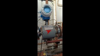 ELECTROMAGNETIC FLOW METER CALIBRATION SETUP [upl. by Annoeik358]