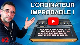 Le Spectravideo COMPUMATE  lordinateur improbable suite [upl. by Okimuk]