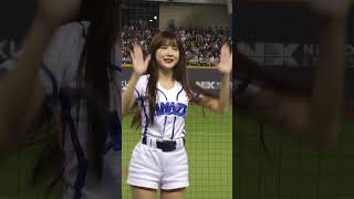 20241113 12強初賽韓國vs中華 大巨蛋 CT AMAZE Rakuten Girls 孟潔 林家正應援 [upl. by Ailey]