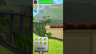 Ek bar jrur dekhe mja aa jayega hill climb racing game 🎮shortsvideo viral shorts [upl. by Fineberg607]