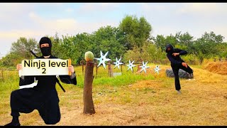 NINJA ASSASIN Training level 2 [upl. by Evilo146]