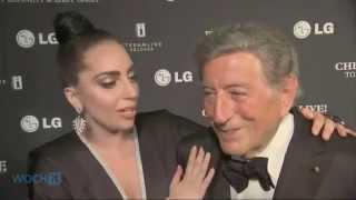 Cheek To Cheek LIVE Tony amp Gaga on the red carpet [upl. by Arita573]