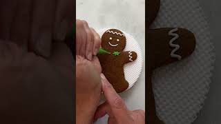 Decorate a Classic Gingerbread Man Cookie [upl. by Hna]