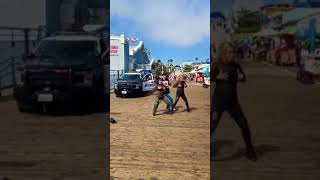 Police react to our public dance video 😱 [upl. by Hairakcaz631]