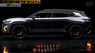 2025 Jeep Compass New Model Official reveal  FIRST LOOK [upl. by Kiran]