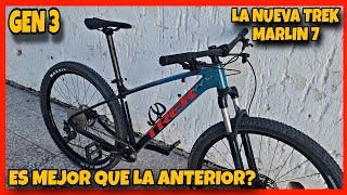 NUEVA TREK MARLIN 7 GEN 3  MEJOR QUE LA VERSIÓN ANTERIOR  BIELAS BOLANY [upl. by Kriss]