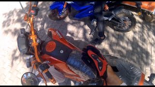 KRAL AVA 5000 L ELEKTRİKLİ BİSİKLET GÜNLÜK MOTOVLOG [upl. by Gwendolen278]