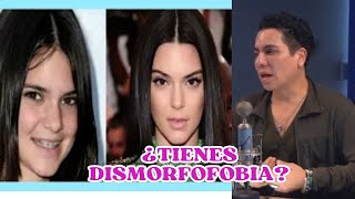 ¿Tienes dismorfofobia JAVIER DERMA habla sobre este TRASTORNO de los FAMOSOS  Maryfer Centeno [upl. by Anneh550]