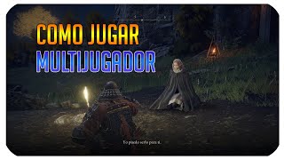 Elden Ring Como Jugar Multijugador de Ambas Maneras [upl. by Arnelle405]