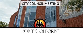 Port Colborne Council Meeting  July 13 2020 [upl. by Lletnom]