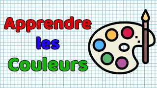 🎨 Apprendre les Couleurs  Enfant Maternelle [upl. by Modern]