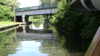 Canal Boat Hire in England Autherley Junction [upl. by Elrae]