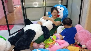 Kegiatan irt sehari hari Beresberes Lemari Boneka  Gaji Youtube Terbesar yang pernah di dapat [upl. by Ermengarde976]