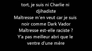 Damso Graine de sablier Paroles Lyrics [upl. by Zevahc]