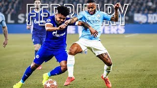 Raheem Sterling  February 2019  Skills amp Goals  HD [upl. by Cowen700]