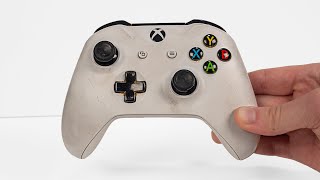 Restoring junk Xbox One S Controller  Console Restoration [upl. by Arley674]