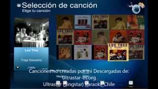 Pack Canciones Ultrastar  1 Los Tres Descarga Directa [upl. by Sordnaxela17]