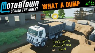 Motor Town  Behind The Wheel  Episode 16  Lets Play 2023 update [upl. by Sihunn]