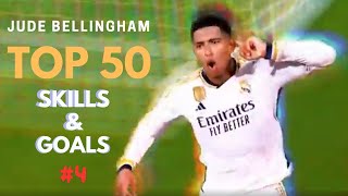 🔥 Jude Bellingham  Unbelievable Skills and Goals Must Watch Highlights ⚽✨ [upl. by Levine]