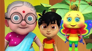 Titli Rani Badi Sayani  तितली रानी  Hindi Nursery Rhymes [upl. by Napra]