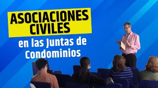 Asociaciones civiles en los condominios [upl. by Asillam]