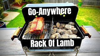 How To  Rack of Lamb on the Weber GoAnywhere [upl. by Longo117]