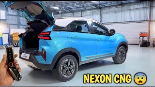 Finally Tata One More SUV Launch Soon 😱 Tata Nexon CNG 2024 Leaked Before Launch 🚀 First With Turbo [upl. by Ocihc]