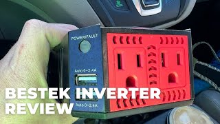 Bestek Power Inverter Review [upl. by Epul]