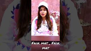 faik mat  dhinchak pooja new official song dhinchakpooja youtubeshorts trending [upl. by Einohpets261]