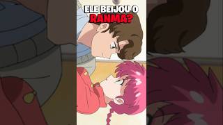 Ele Beijou o Ranma 😱 Ranma 12 🇧🇷 Dublado shorts [upl. by Odlaumor67]