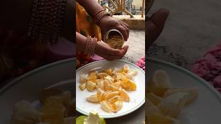 Pahadi Malta with Pahadi Namak 🍊🍊 foodvlog minivlog pahadi shorts [upl. by Naltiac]