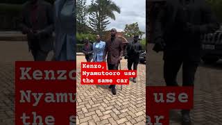 Eddy Kenzo minister Nyamutooro share car eddykenzo yowerimuseveni shorts [upl. by Teri]