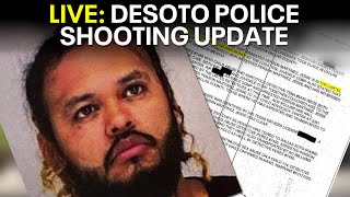 LIVE DeSoto police shooting update  FOX 4 News [upl. by Naillimixam885]