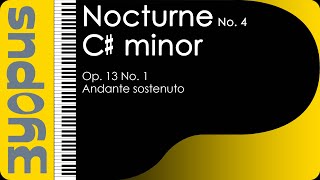 Nocturne csharp minor op 13 No 1 [upl. by Cowles]