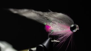 How to tie a Zonker Baitfish Streamer Fly [upl. by Haynor382]